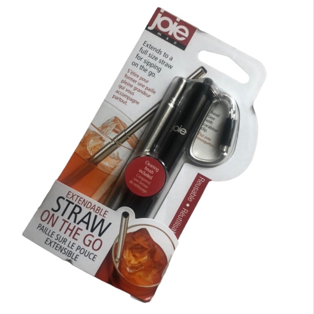 Joie Straw on the Go